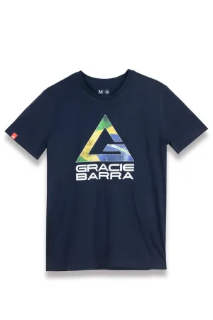 United Brazil Tee - Navy