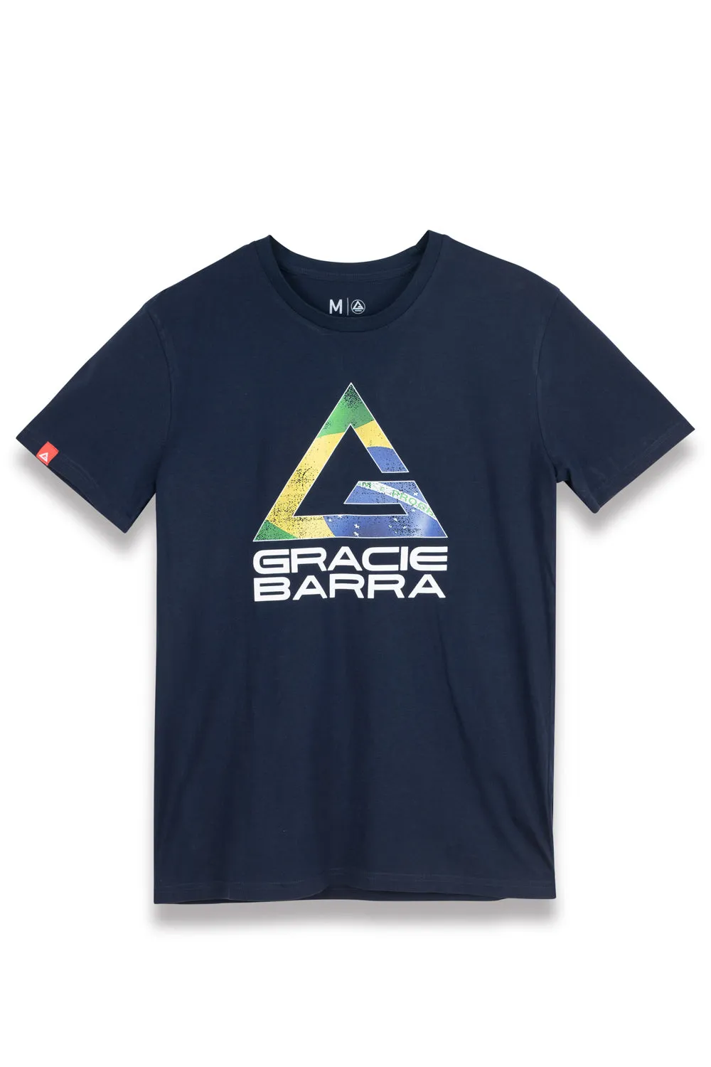 United Brazil Tee - Navy