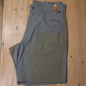 Waterman's Work Shorts in Dove Grey/Taupe