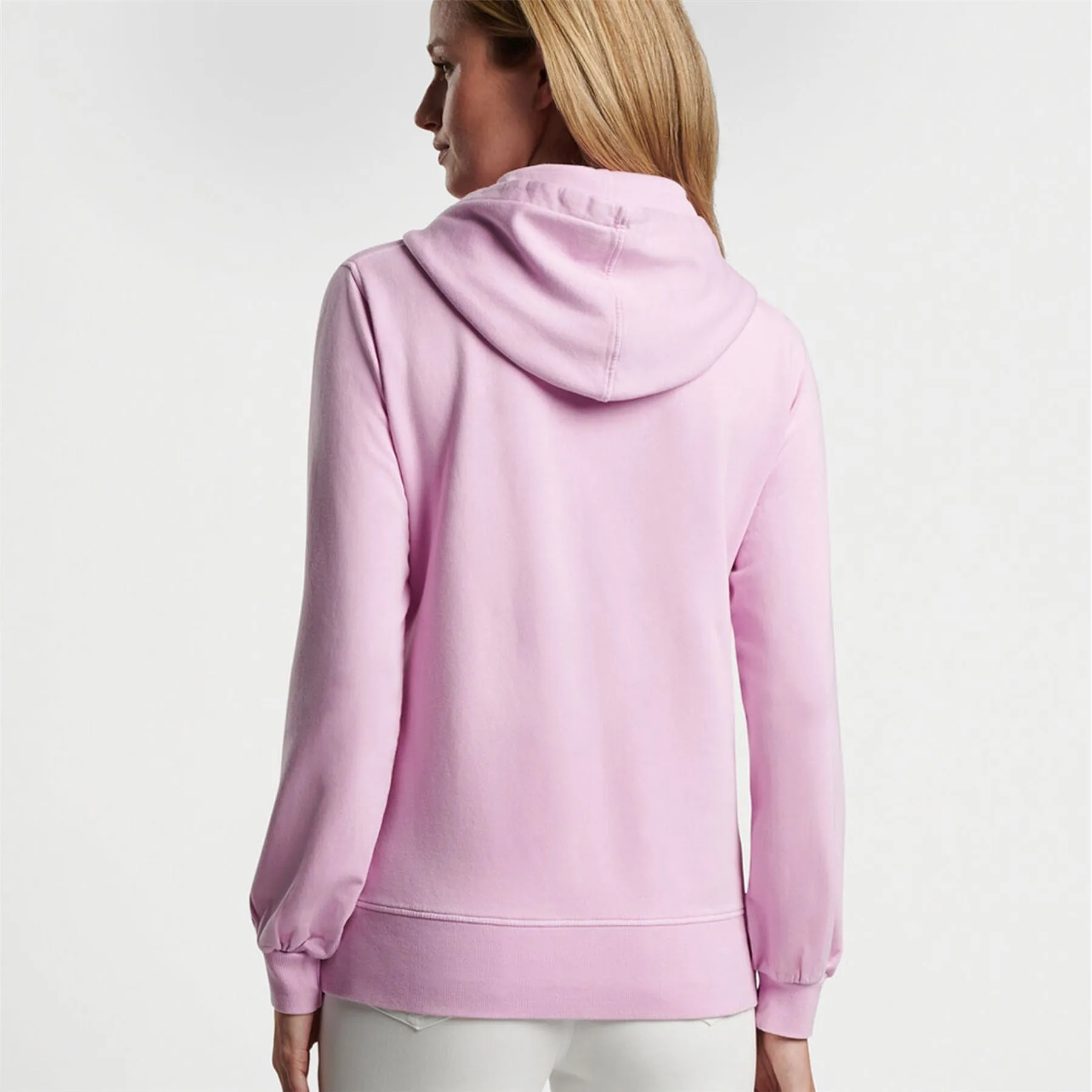 Womens Lava Wash Relaxed Hoodie Sweet Pea - SS24