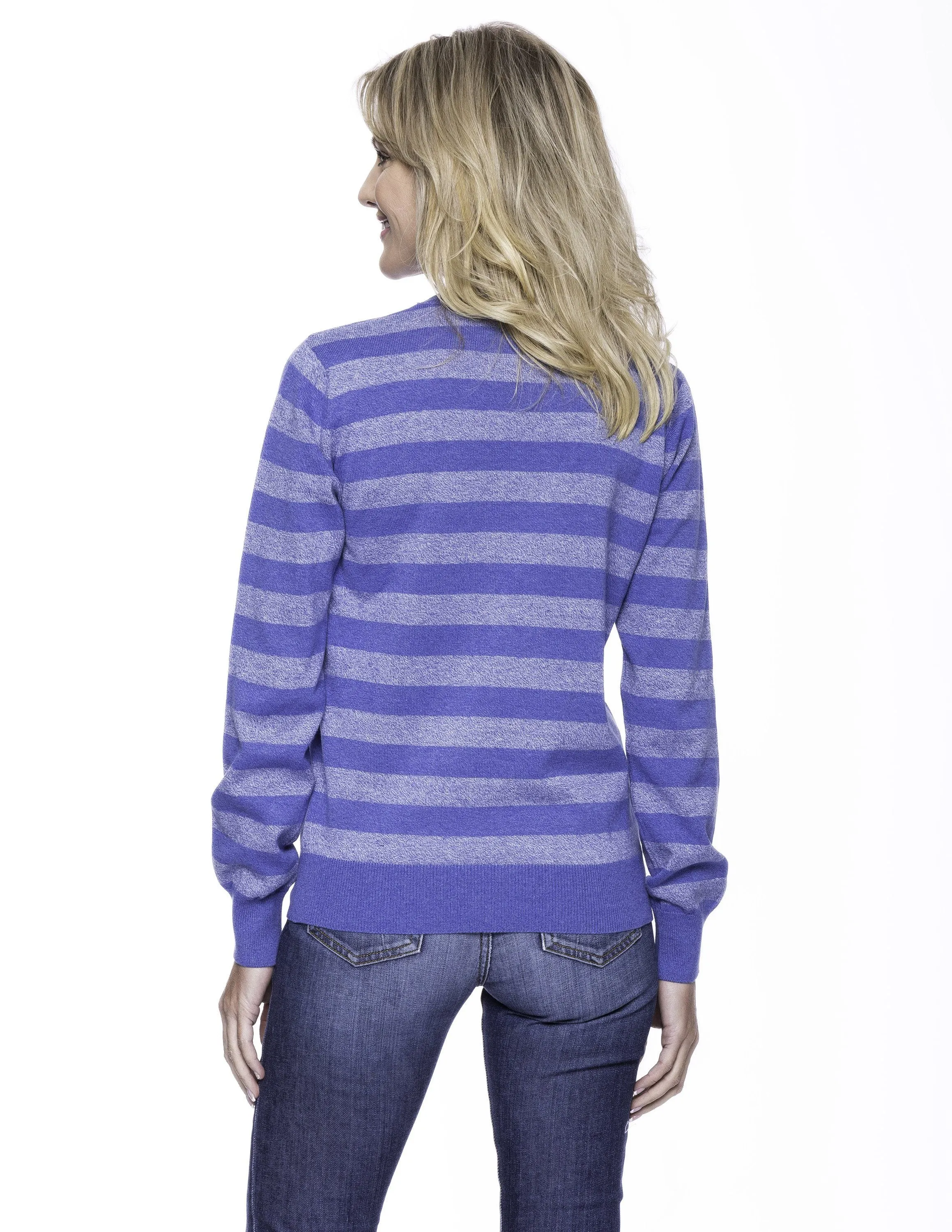 Women's Premium 100% Cotton Crew Neck Sweater