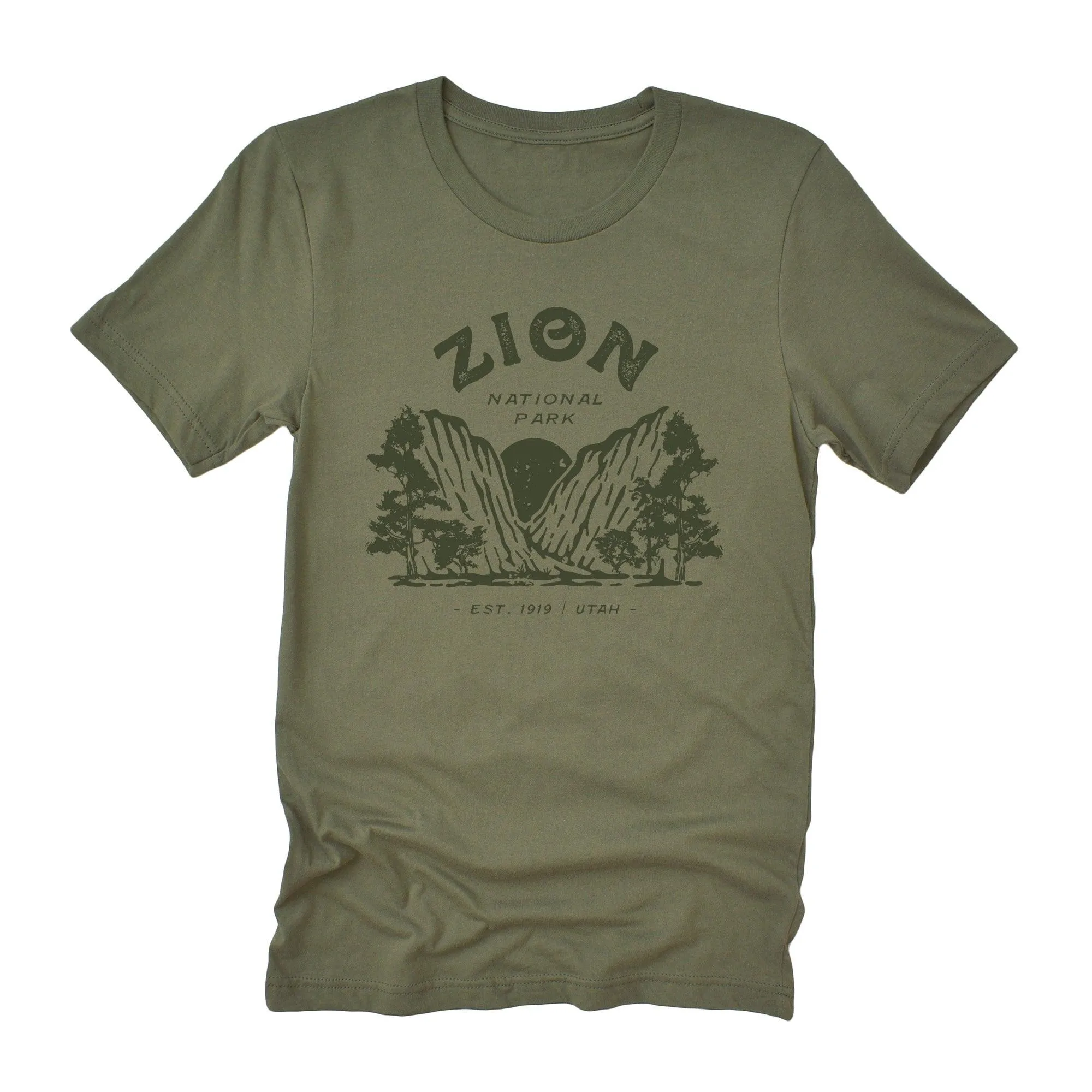 Zion National Park - Short Sleeve T-Shirt