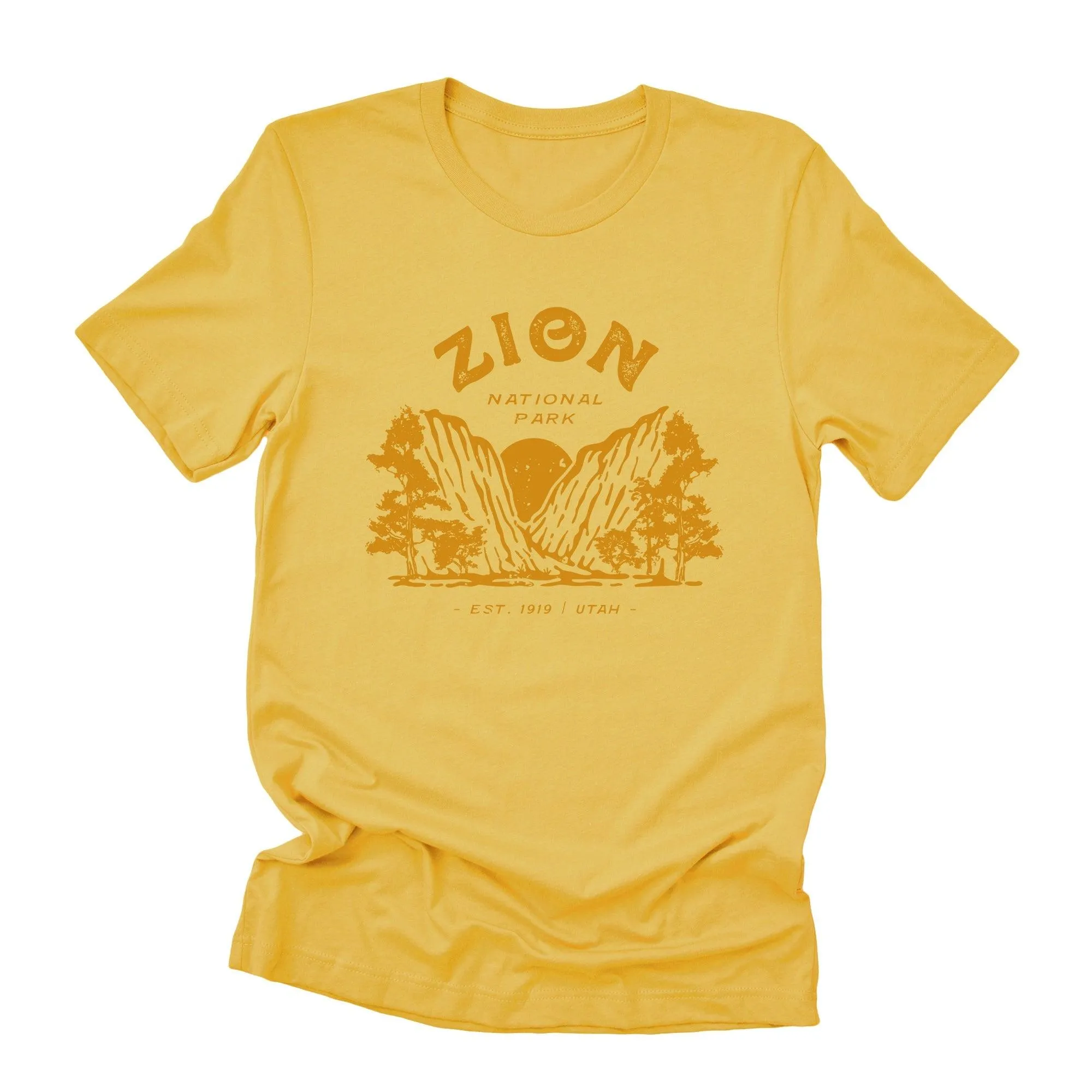 Zion National Park - Short Sleeve T-Shirt